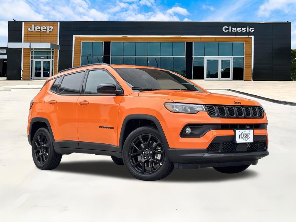 New 2026 Jeep Compass Latitude