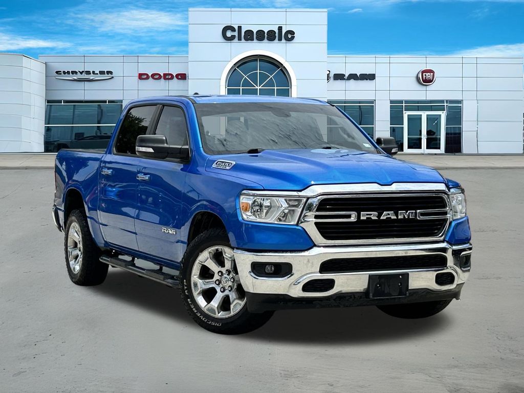 2020 RAM 1500 Big Horn/Lone Star Crew Cab 5'7's photo