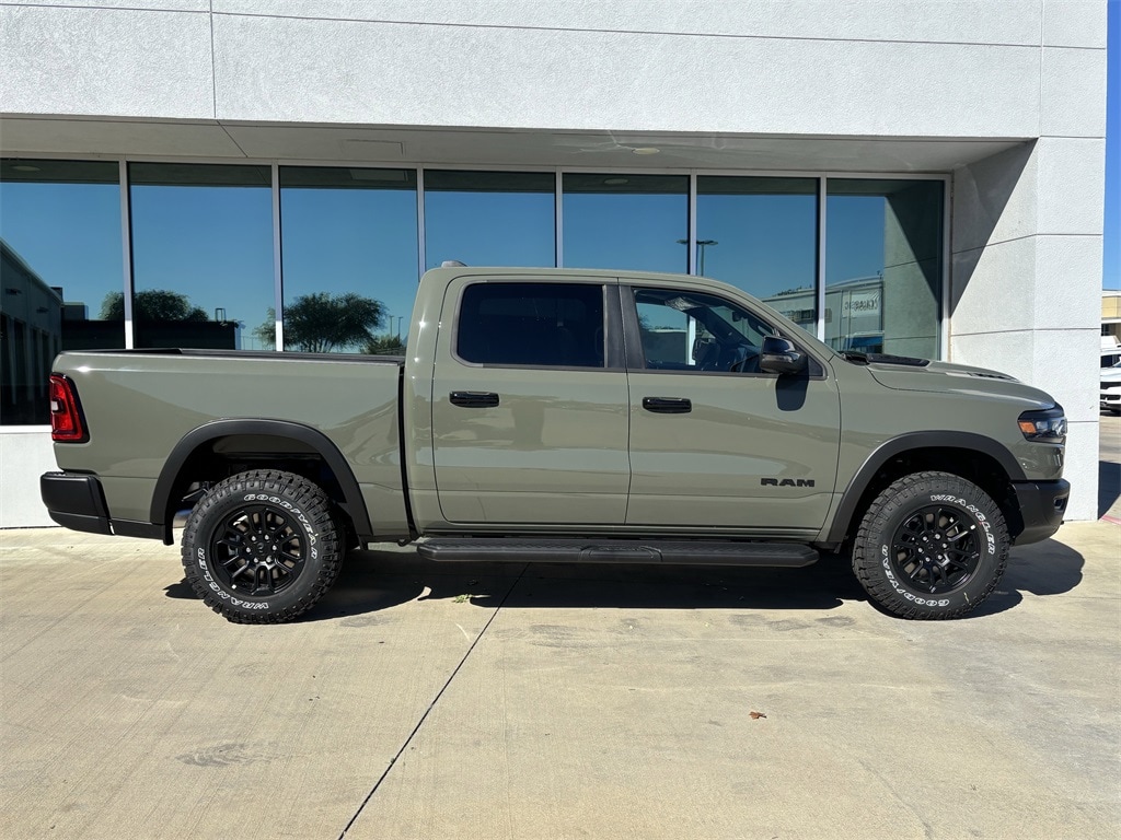 New 2026 Ram 1500 REBEL CREW CAB 4X4 5'7 BOX Pickup