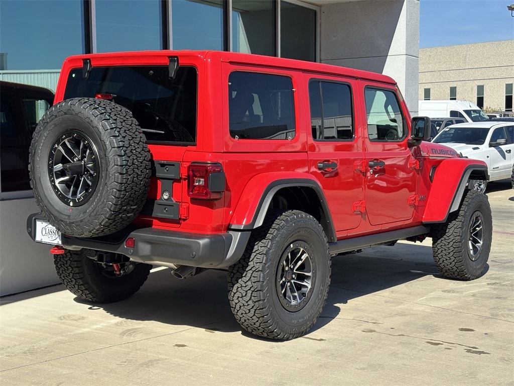 New 2026 Jeep Wrangler Rubicon X Sport Utility