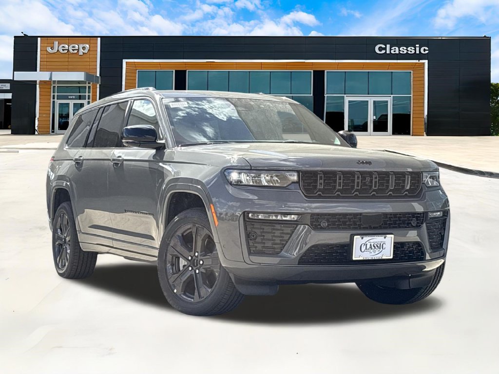 2027 Jeep Grand Cherokee L Limited Reserve Sport Utility