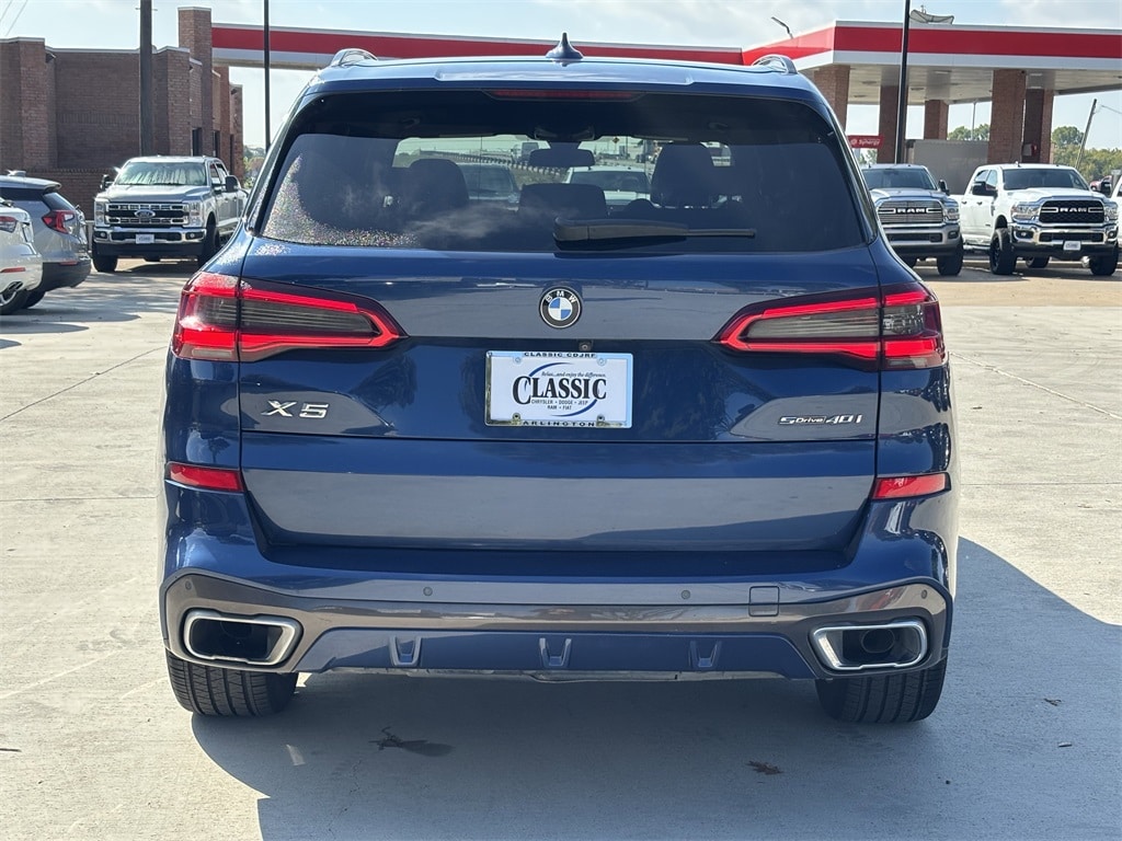 Used 2020 BMW X5 sDrive40i SUV