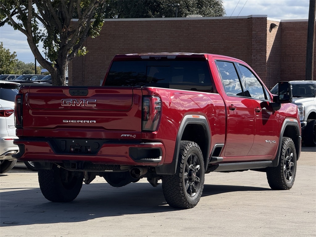 Used 2024 GMC Sierra 2500 HD AT4 Truck Crew Cab