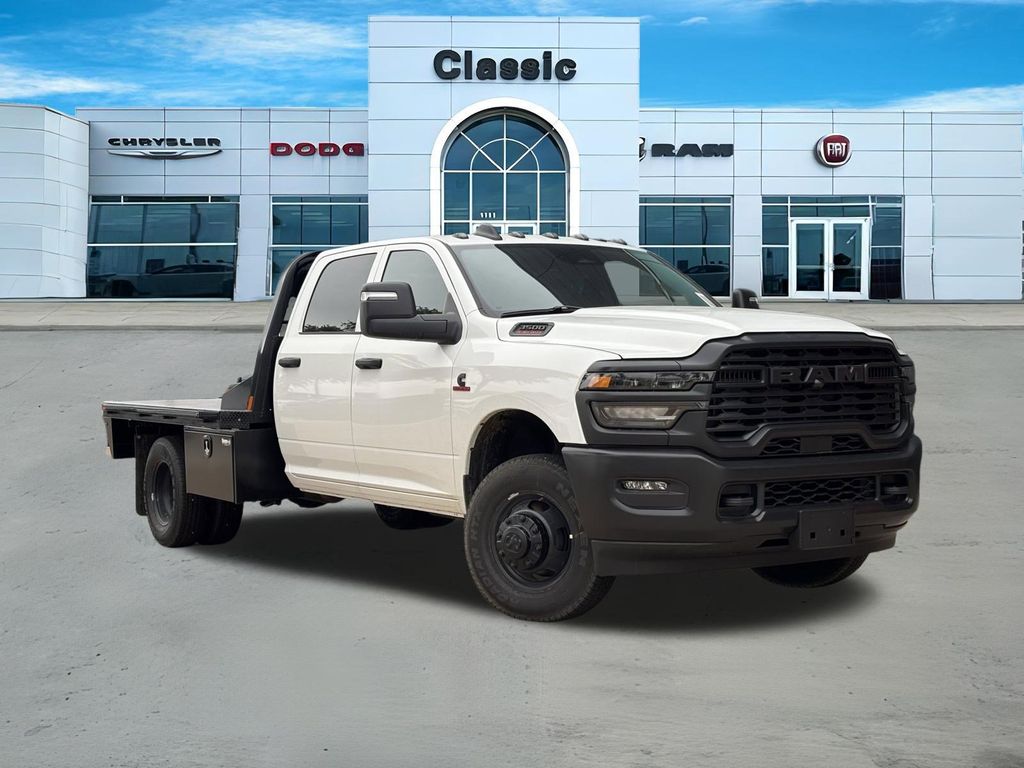 2026 RAM 3500 Tradesman 4X4 Crew Cab's photo