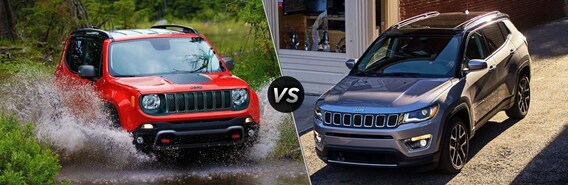 2021 Jeep Renegade vs. 2021 Jeep Compass