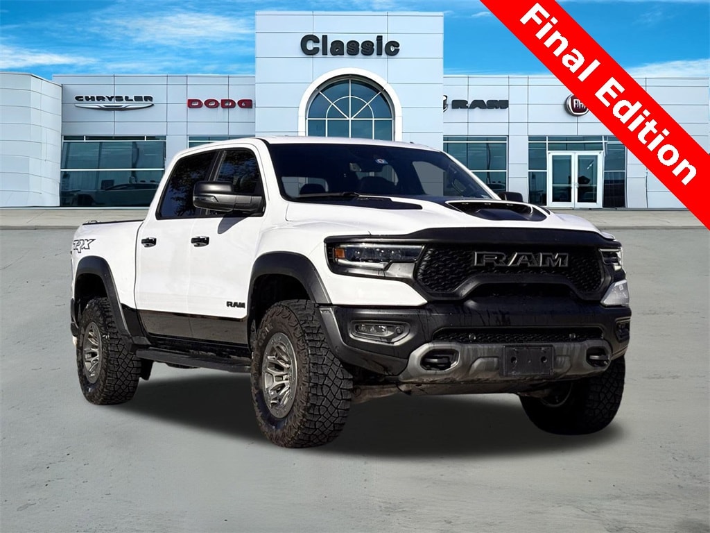 Used 2024 RAM Ram 1500 Pickup TRX with VIN 1C6SRFU92RN201724 for sale in Arlington, TX