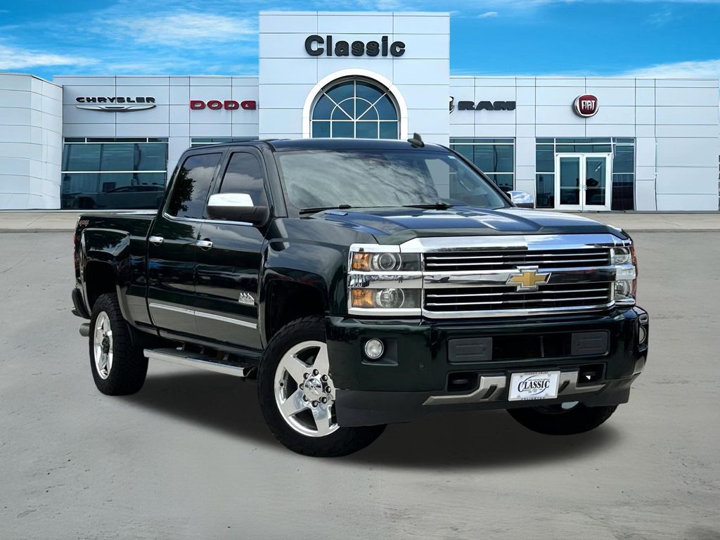 2015 Chevrolet Silverado HD High Country 4WD Crew Cab Standard Box's photo