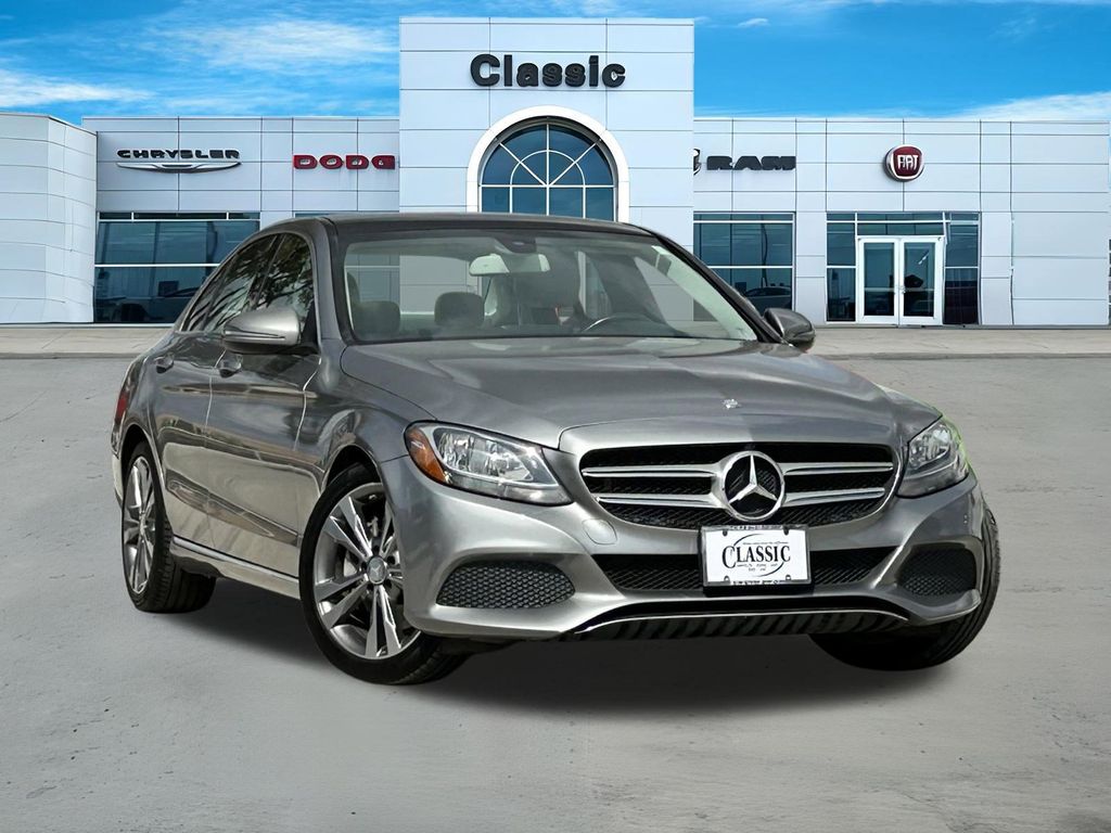 2016 Mercedes-Benz C-Class C300