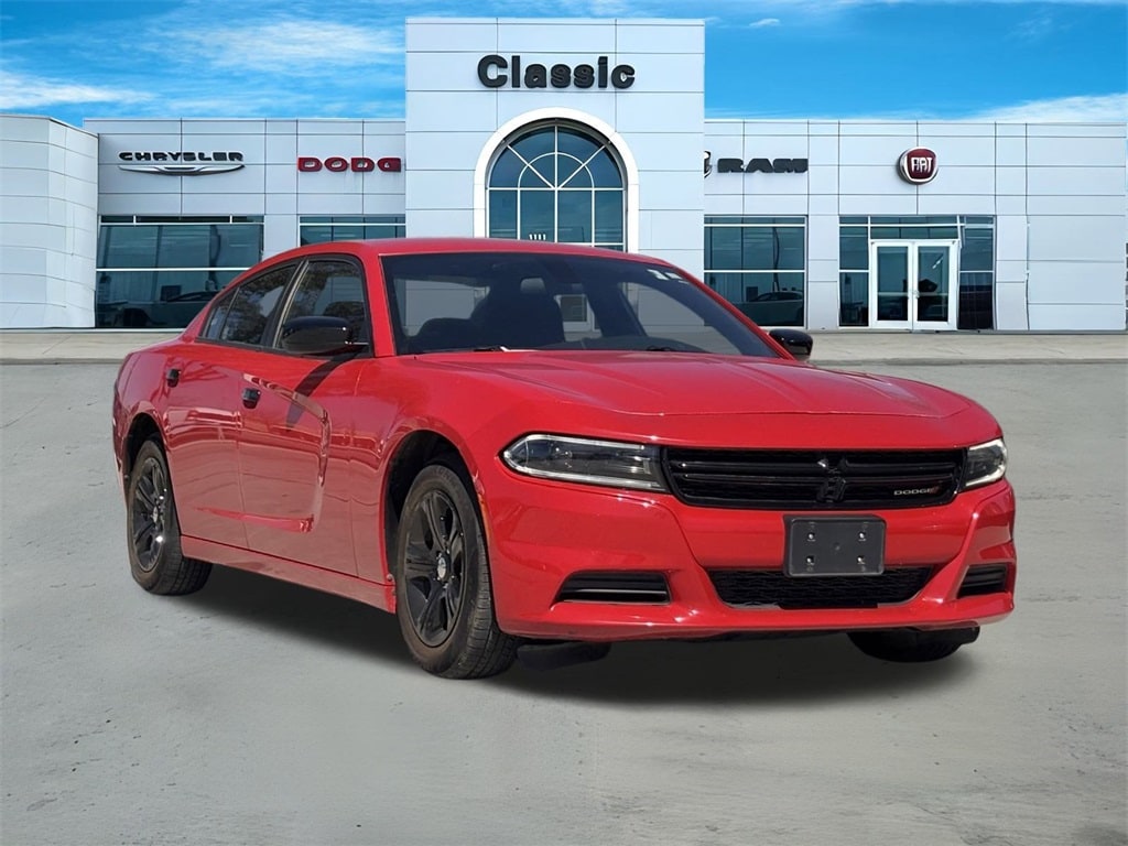 Used 2022 Dodge Charger SXT with VIN 2C3CDXBG0NH250592 for sale in Arlington, TX