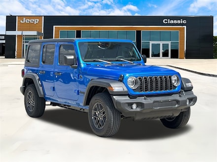 2025 Jeep Wrangler Sport S Sport Utility