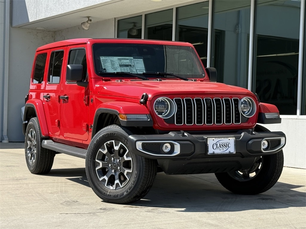2025 Jeep Wrangler 4-Door Sahara's photo