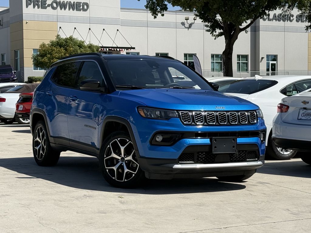 2025 Jeep Compass