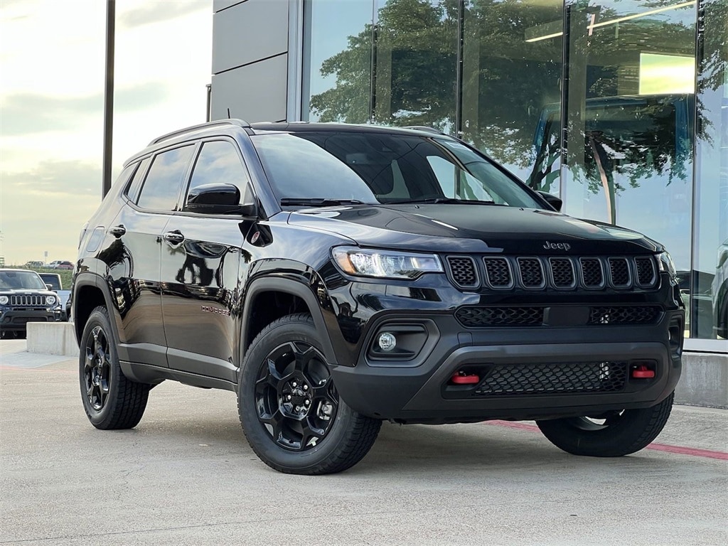 New 2024 Jeep Compass Trailhawk For Sale