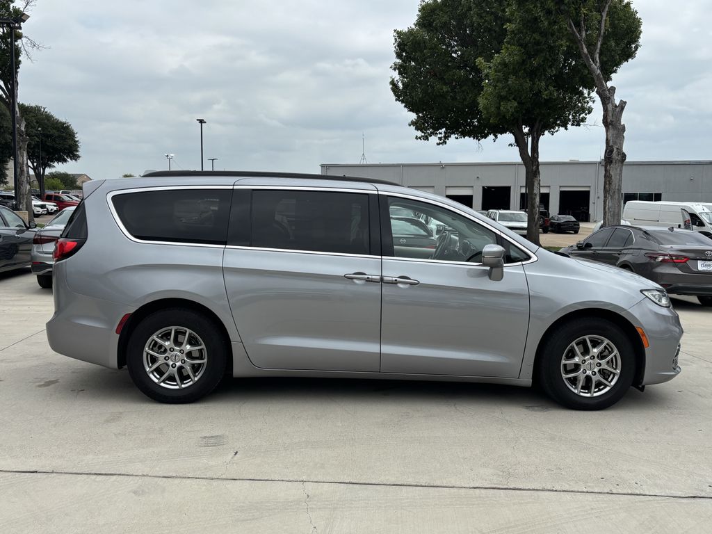 Used 2021 Chrysler Pacifica Touring with VIN 2C4RC1FG8MR545531 for sale in Arlington, TX