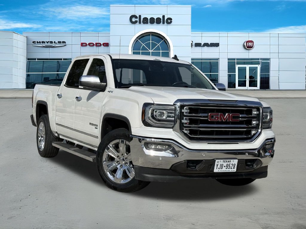2018 GMC Sierra 1500