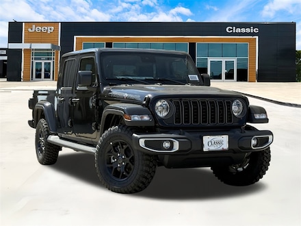 2025 Jeep Gladiator Texas Trail Pickup