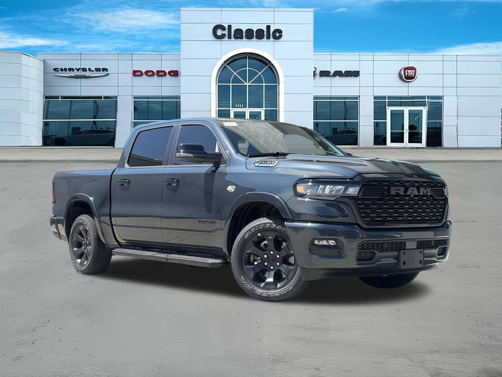 2026 RAM 1500 Big Horn/Lone Star 4x4 Crew Cab 5'7's photo