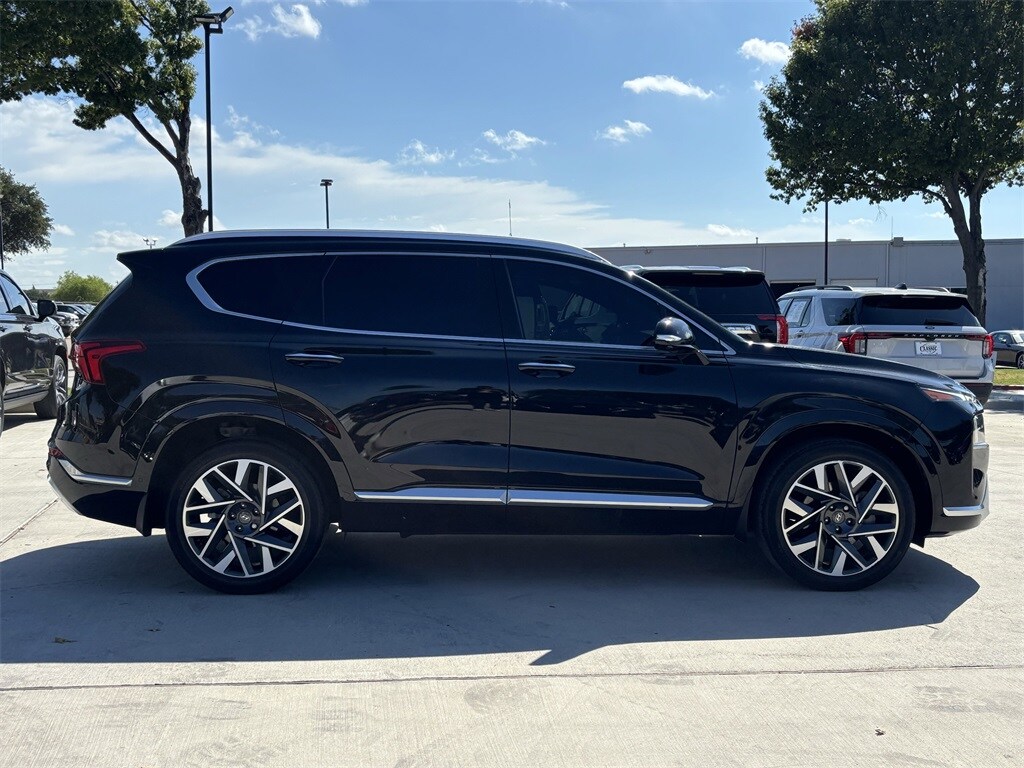 2022 Hyundai Santa Fe Calligraphy photo 2