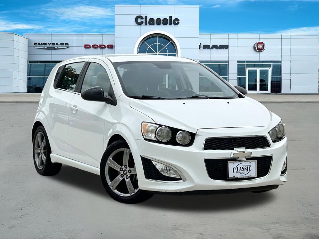 2013 Chevrolet Sonic 5dr RS Automatic's photo
