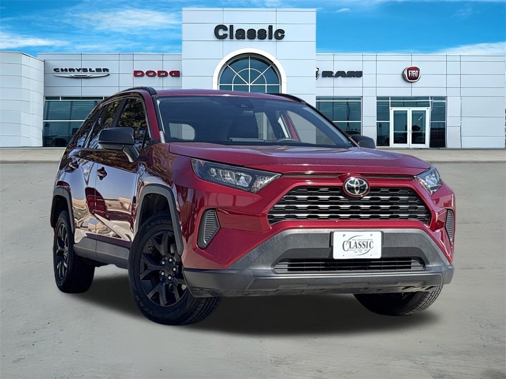 2021 Toyota RAV4 LE