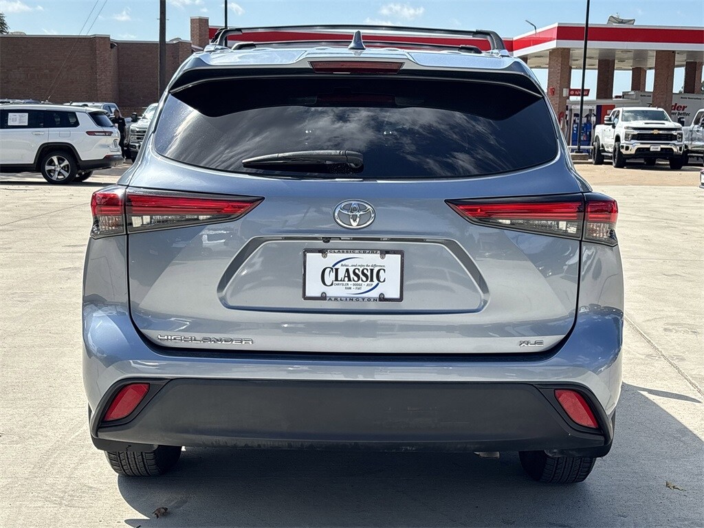 2021 Toyota Highlander XLE photo 4
