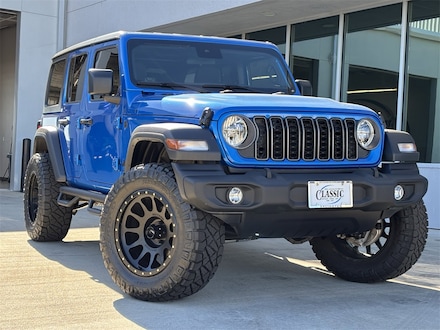 2025 Jeep Wrangler Sport S Sport Utility