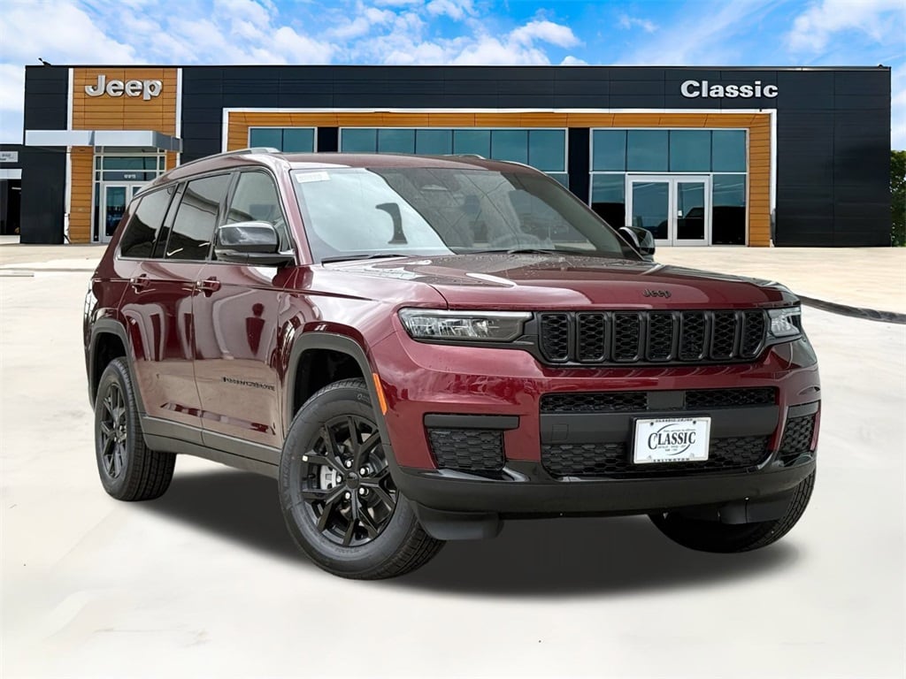 2025 Jeep Grand Cherokee L Altitude's photo