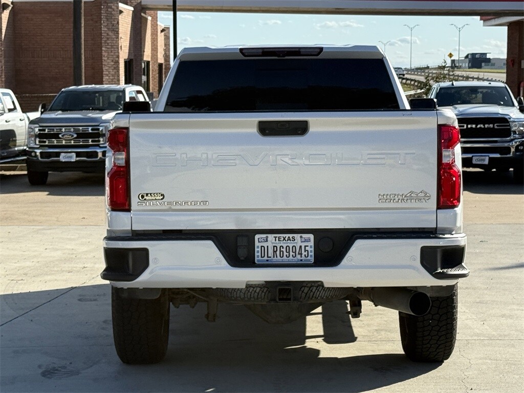 Used 2022 Chevrolet Silverado 2500 HD High Country Truck Crew Cab