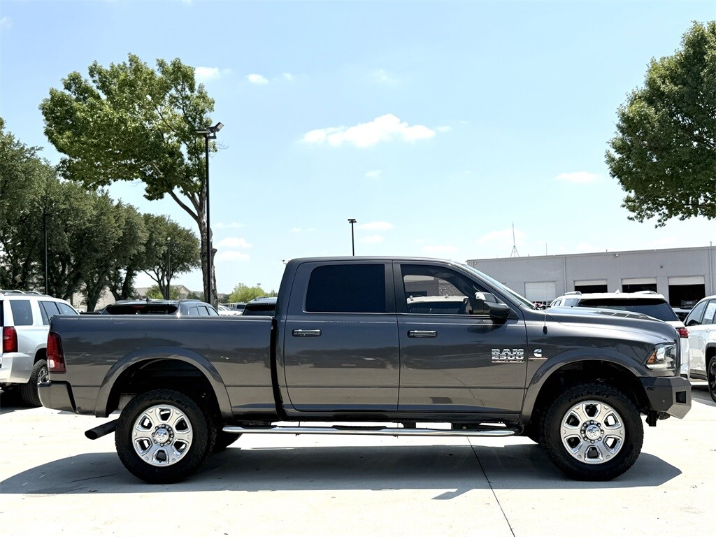 2018 Ram 2500 Laramie photo 3