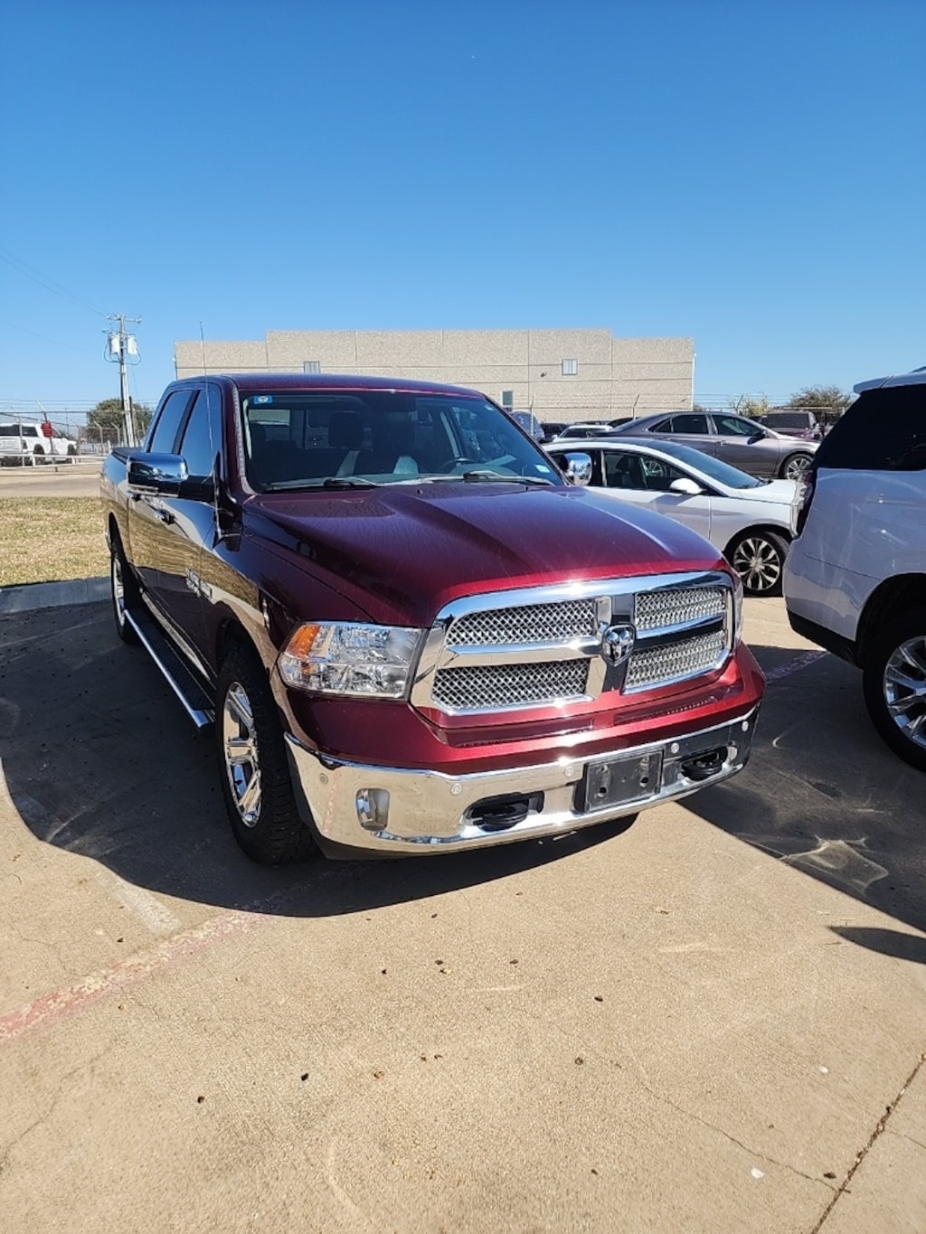 Used 2017 Ram 1500 Lone Star Silver Truck Crew Cab