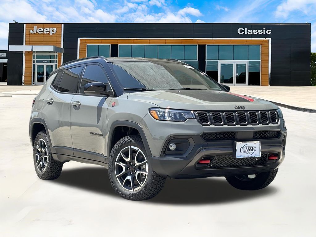New 2026 Jeep Compass Trailhawk