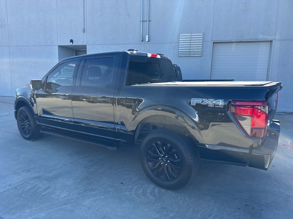 Used 2024 Ford F-150 XLT Truck SuperCrew Cab