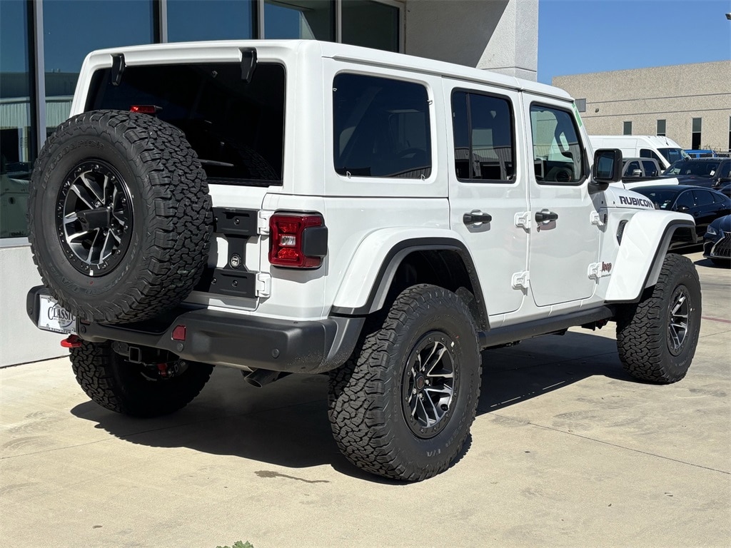 New 2026 Jeep Wrangler Rubicon X Sport Utility