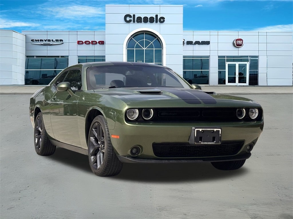 Used 2023 Dodge Challenger SXT with VIN 2C3CDZAG0PH650216 for sale in Arlington, TX