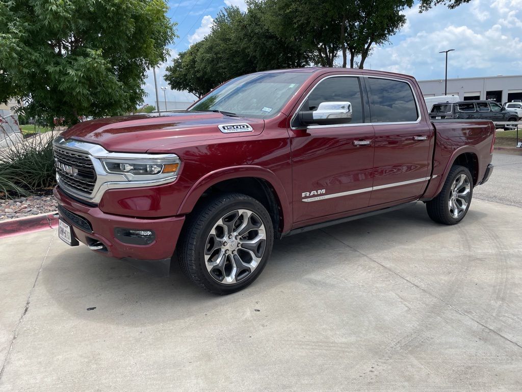 2022 RAM 1500 Limited 4x4 Crew Cab 5'7's photo