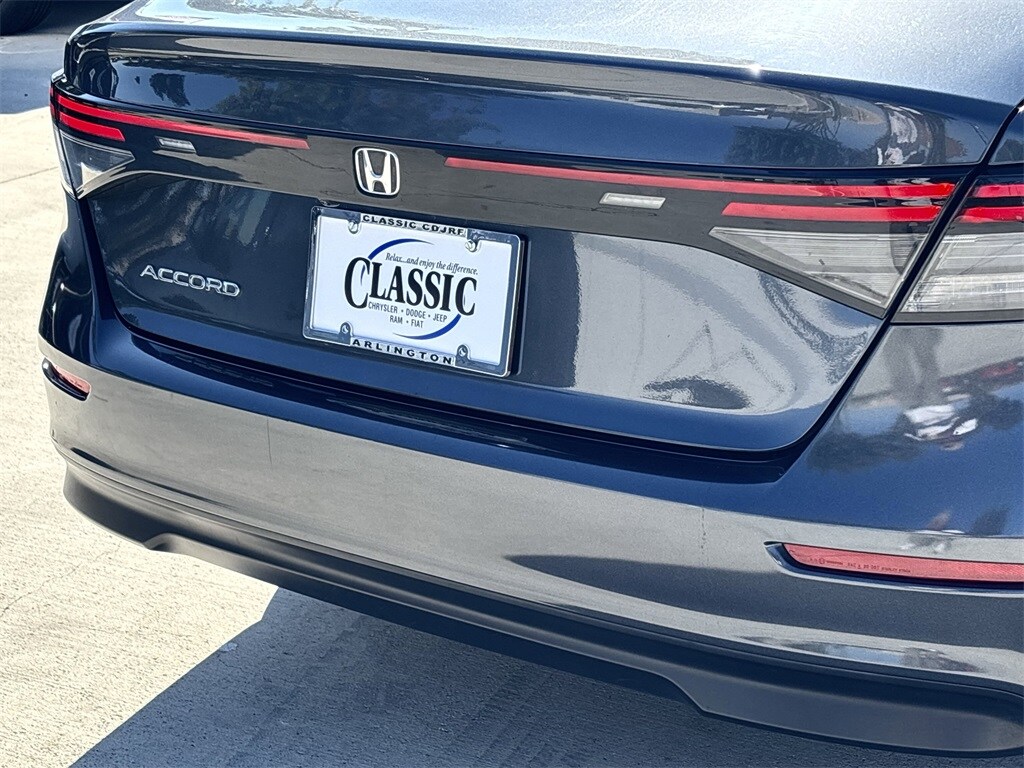 2023 Honda Accord EX photo 3