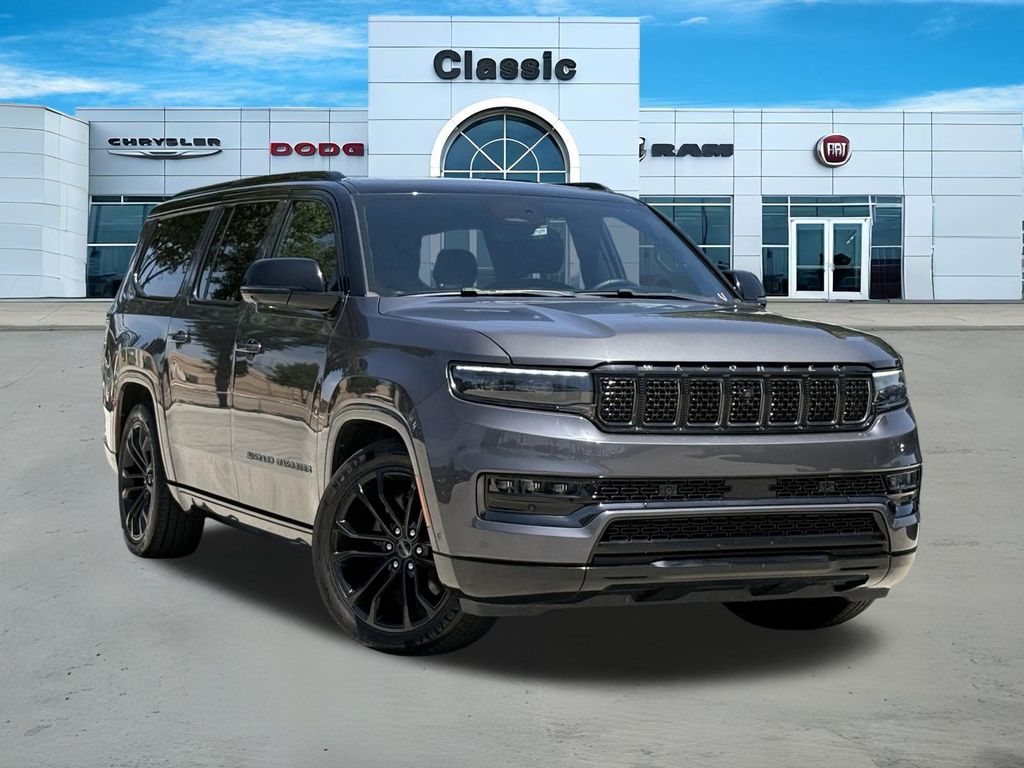 2024 Jeep Grand Wagoneer L