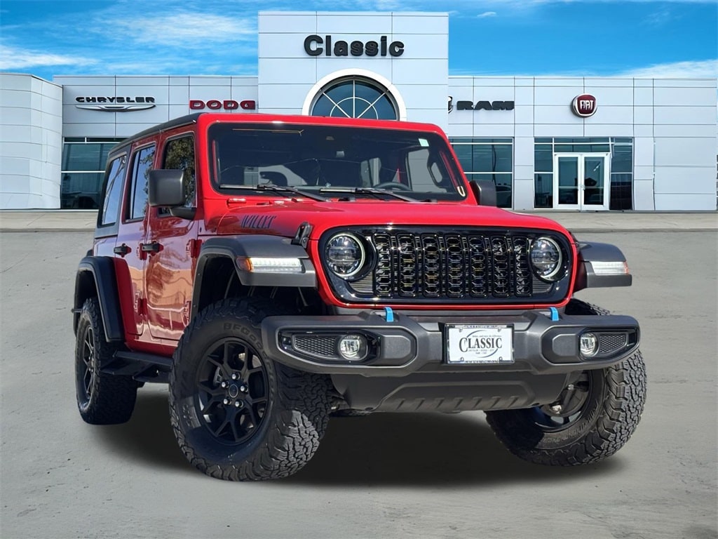2024 Jeep Wrangler 4xe Willys 4XE's photo