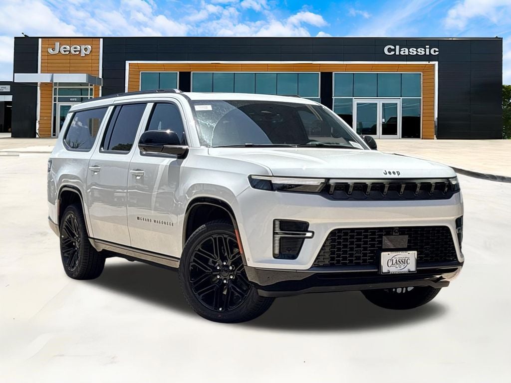 New 2026 Jeep Grand Wagoneer L Limited Reserve