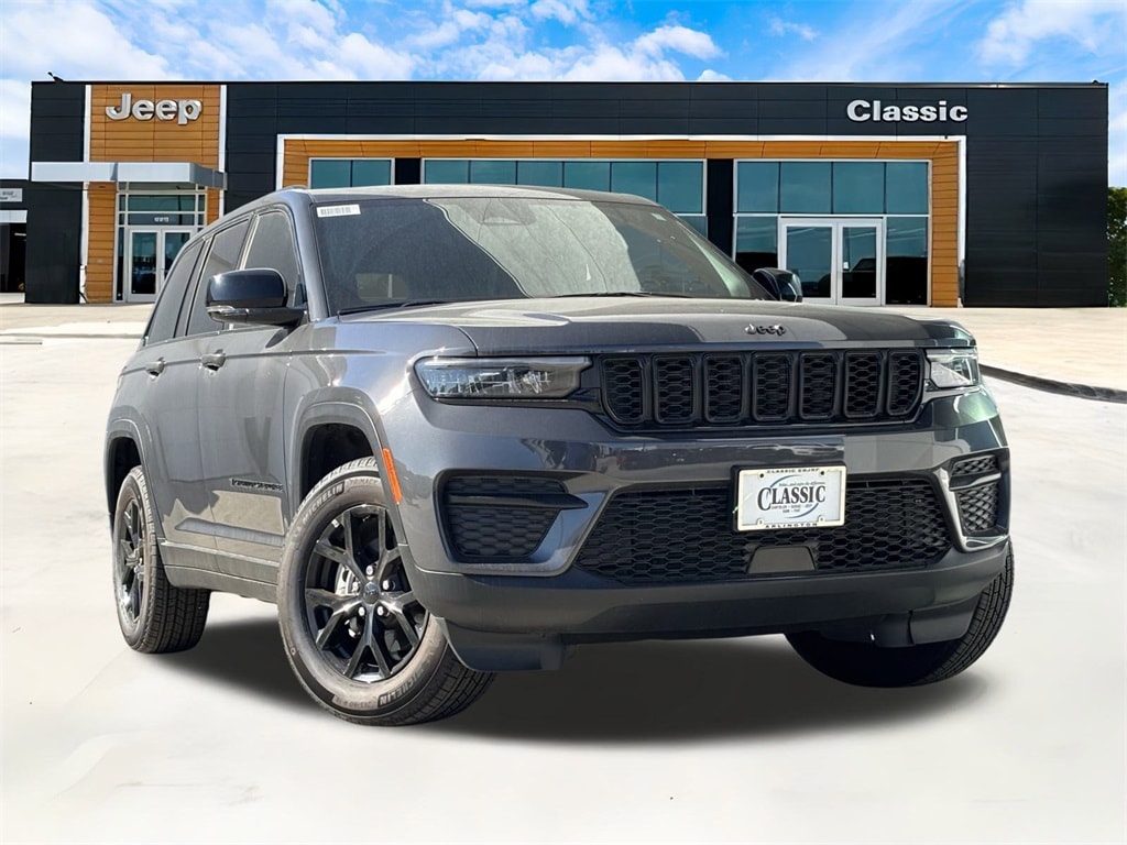 New 2025 Jeep Grand Cherokee Altitude X For Sale | Arlington TX
