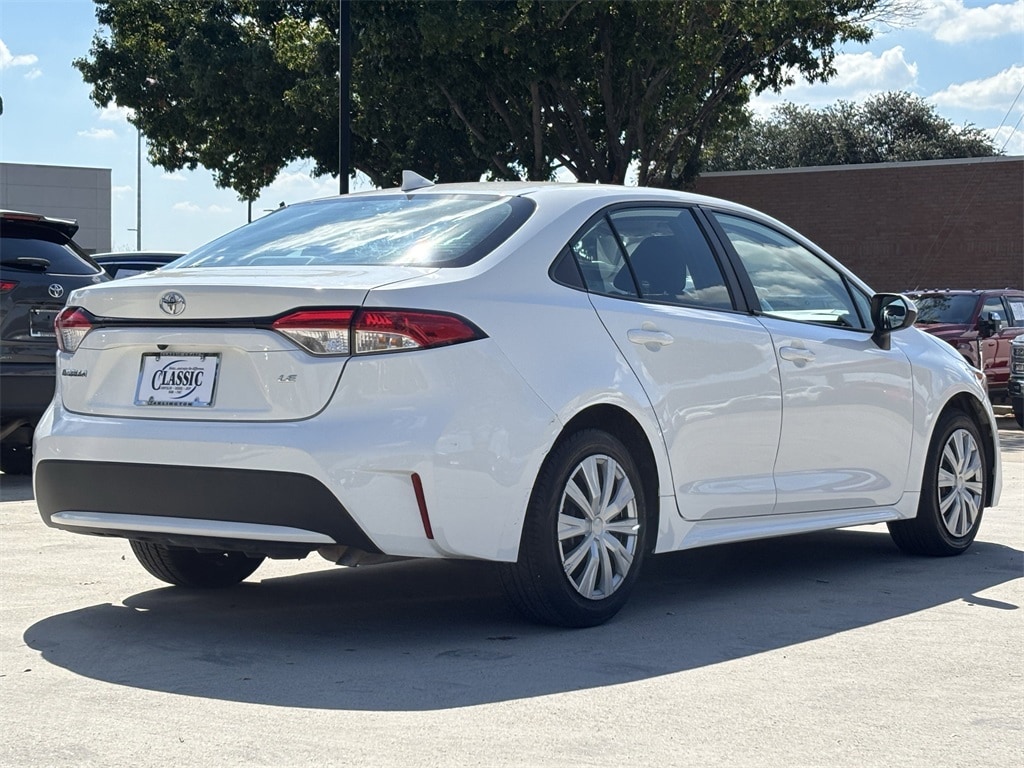 Used 2022 Toyota Corolla LE Sedan