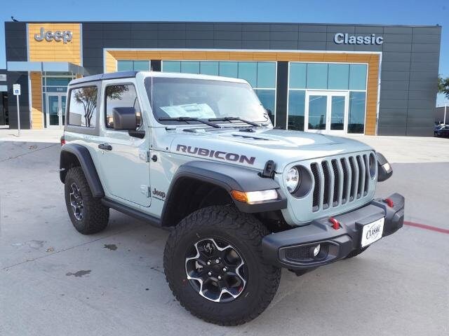 New 2023 Jeep Wrangler For Sale at Classic Cdjrf of Arlington | VIN:  1C4HJXCG9PW539161