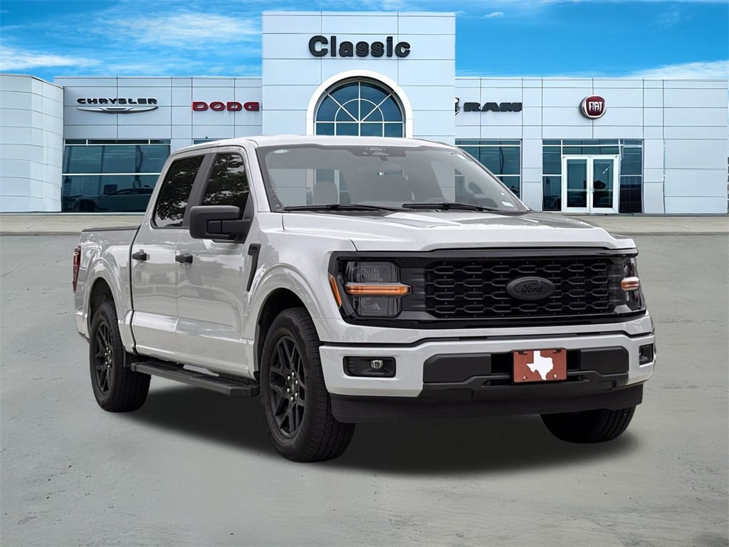 Used 2024 Ford F-150 STX with VIN 1FTEW2KP9RKD35978 for sale in Arlington, TX