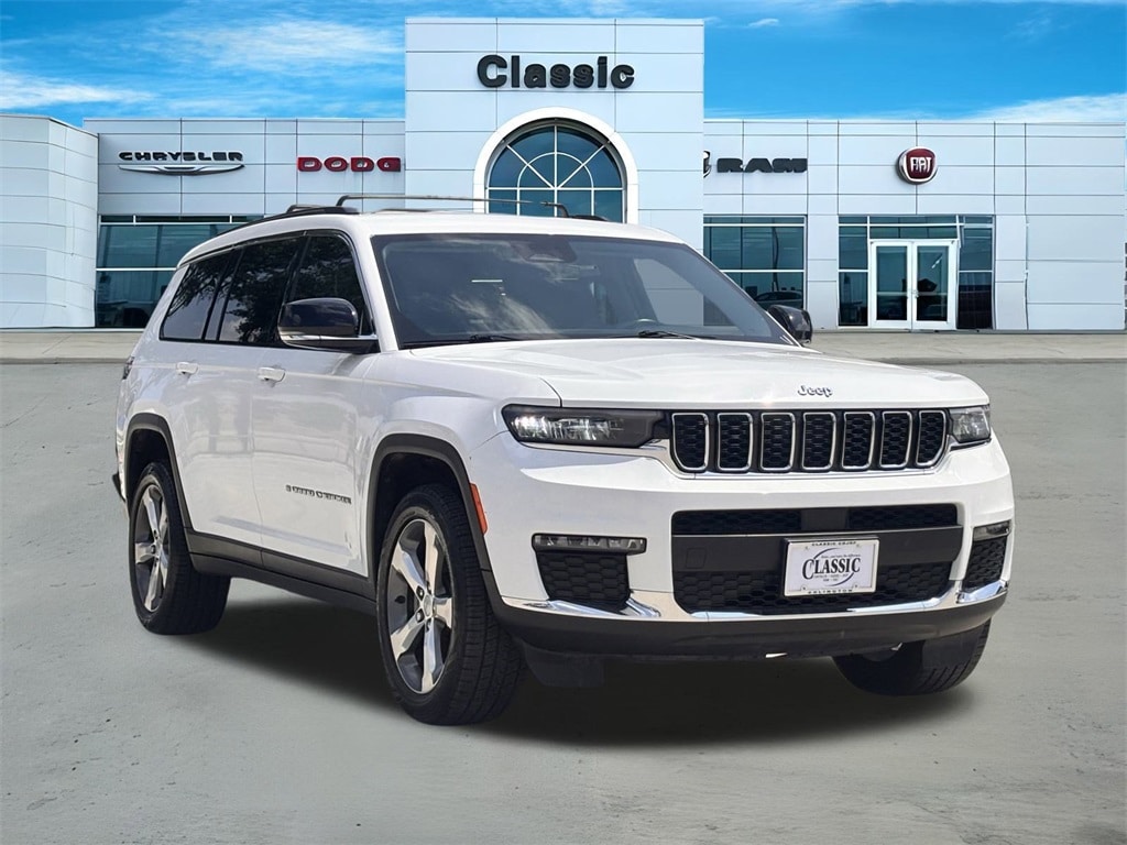 2021 Jeep Grand Cherokee L Limited