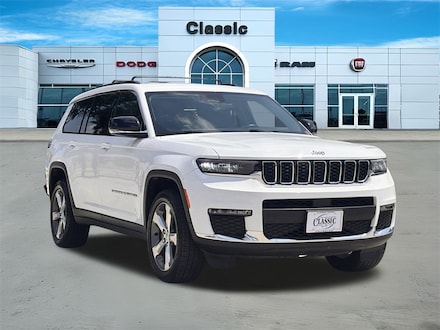 2021 Jeep Grand Cherokee L Limited SUV
