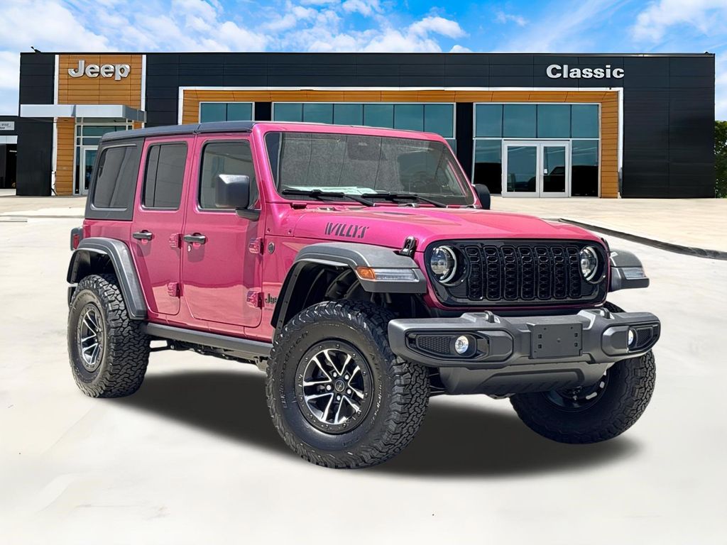 New 2026 Jeep Wrangler Willys