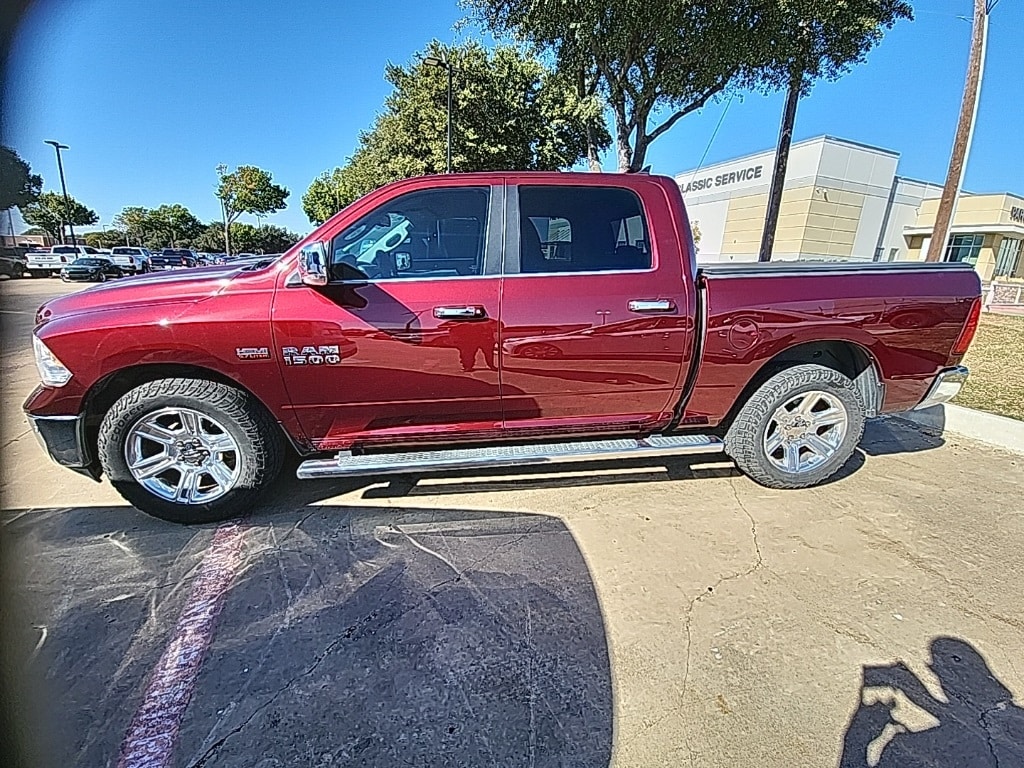 Used 2017 Ram 1500 Lone Star Silver Truck Crew Cab