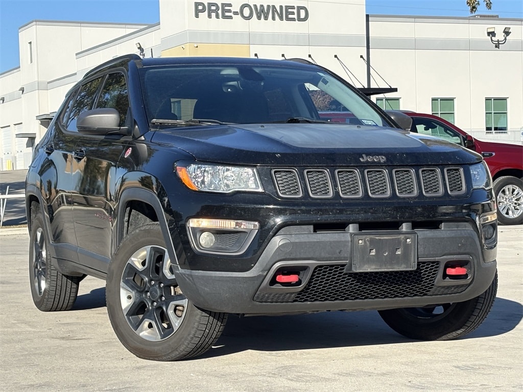 2018 Jeep Compass Trailhawk's photo