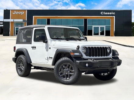2026 Jeep Wrangler Sport Sport Utility