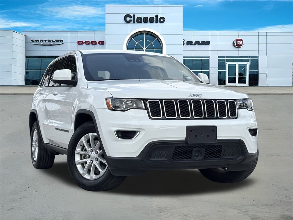2022 Jeep Grand Cherokee WK Laredo E